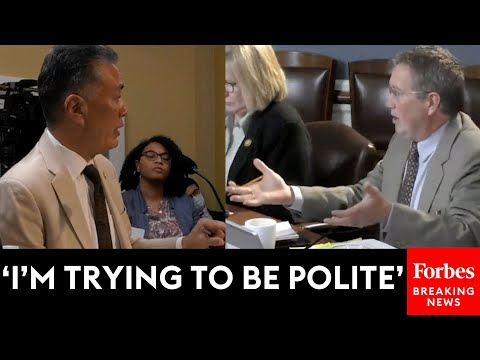 Thomas Massie Asks Mark Takano If Trans Women Should Compete For Women's Sports Scholarships