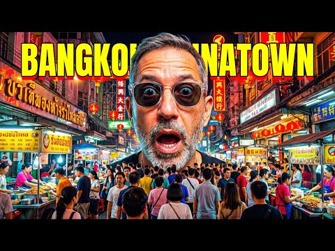 Bangkok Chinatown at Night is Incredible: The Search For Amulet Man