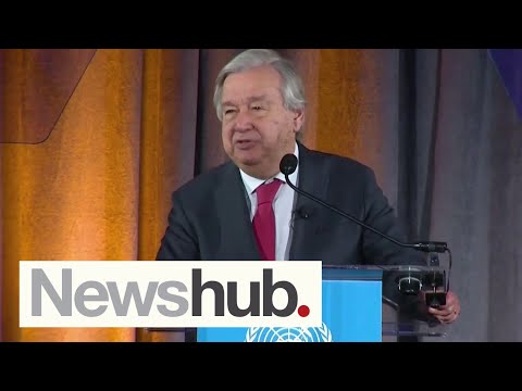 UN chief calls for global ban on fossil fuel advertising, but ban unlikely for NZ | Newshub