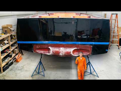 Fixing the GIANT hole in my boat…I hope