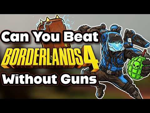 Can You Beat Borderlands 4 WITHOUT Using Guns?