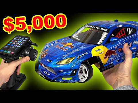 $5 vs $5,000 Radio Control DRIFT CARS