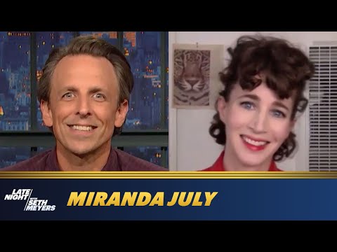 How a Box of Chalk Changed Miranda July's Life