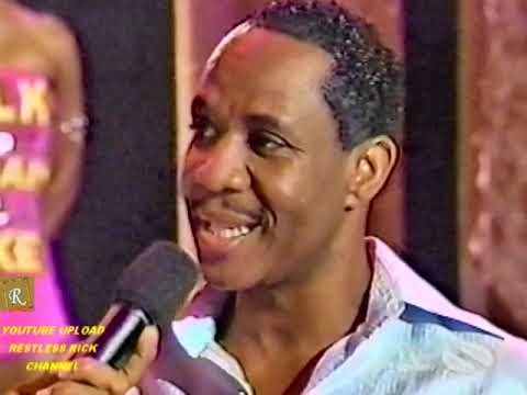 Freddie Jackson in '04 almost 20 years after You Are My Lady & Rock Me Tonight, out w/ 2 new tracks!