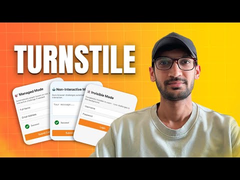 Protect your forms with Cloudflare Turnstile