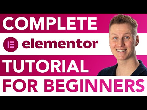 Elementor Tutorial For Beginners 2021