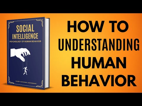 Psychology of Human Behavior & Social Intelligence Mastery | Sleep Success Audiobook