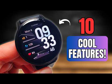 10 Cool Things To Do with Garmin Venu 4!