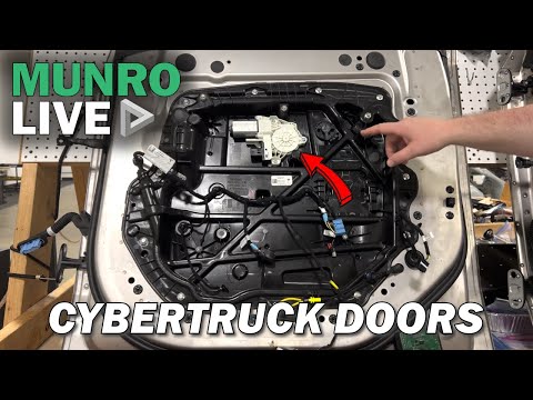But At What Cost? Tesla Cybertruck Door Teardown