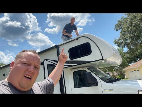 We Hired A RV Inspector!
