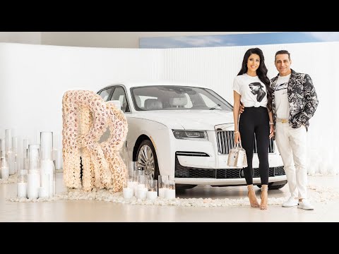 LEYLA'S ROLLS ROYCE GHOST IS HERE! || Manny Khoshbin