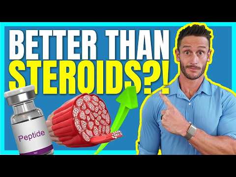 The Strongest Peptide for Building Muscle | CJC 1295 & Ipamorelin Benefits & Risks