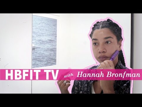 My Morning Skincare Routine - Hannah Bronfman with HBFIT TV