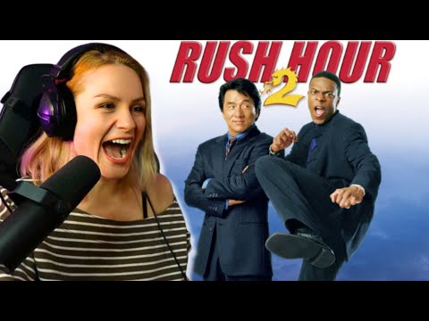 Thought Part 1 Was Funny… THEN I WATCHED RUSH HOUR 2 😂 MOVIE REACTION