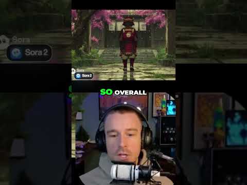 Sora 2 AI: Samurai Girl Perfection! Is This Real? #shorts