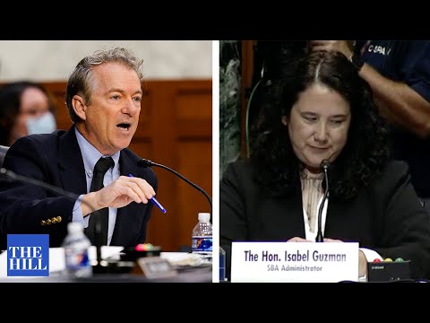 MUST WATCH: Rand Paul SLAMS Biden appointee over planned parenthood: You’re HIDING information