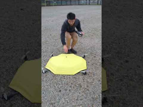 I Built a Flying Umbrella...