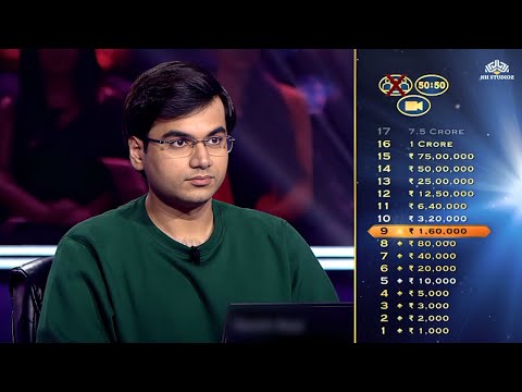 KBC New Ep.: पच्चीस लाख से सीधे दस हज़ार पर गिर पड़े | Amitabh Bachchan | Samit Sharma