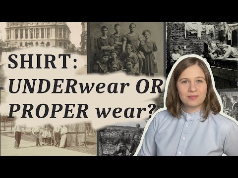 How did shirt become so popular? Changes in clothing during First and Second World War [EN] #2.3