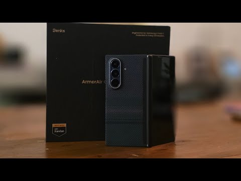 Samsung Z Fold 7 ArmorAir Grand combo -  Ultra Premium Kevlar Case 