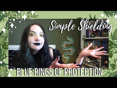 Three Rings of Protection║Simple Protective Shield || Witchcraft