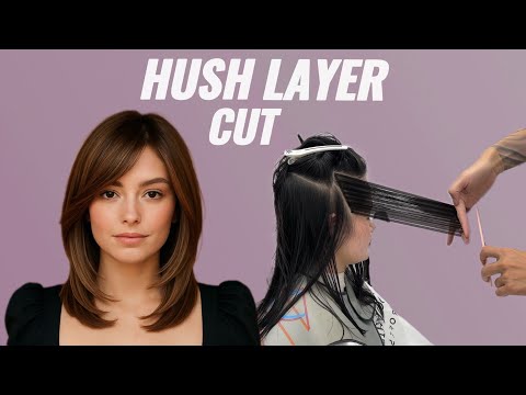 How to Cut a Perfect Hush Cut | Haircut Secrets for Fluffy Thin Hair | Haircut Guide (Step-by-Step)