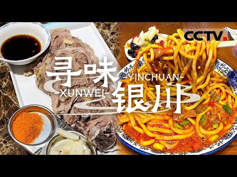 百样美食 千般滋味！寻觅那些让人垂涎欲滴的塞上美食、银川美味——寻味银川【CCTV纪录】