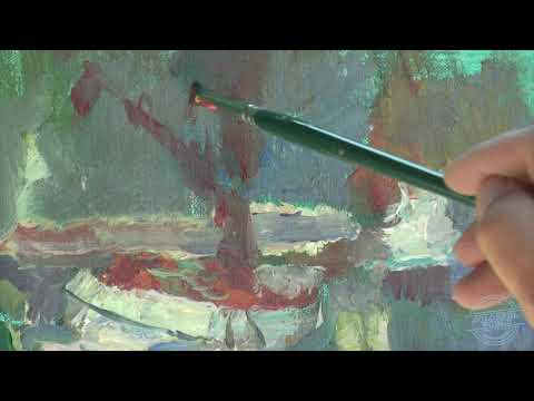 See What Master Artist Kevin Macpherson Unveils in This Portofino Harbor View Plein Air Painting!