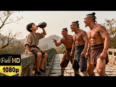 The bully was arrogant and provocative, but was instantly killed by the drunken teenager!