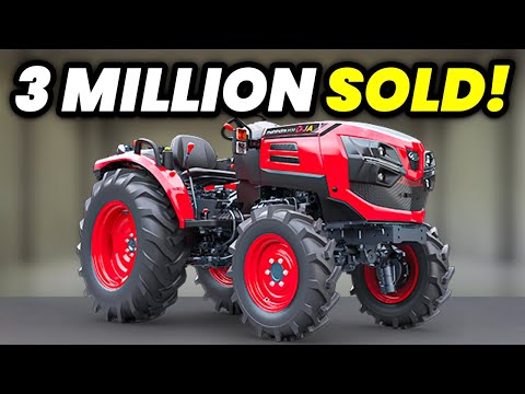 The Best Selling Tractor In History!