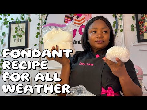 EASY FONDANT RECIPE FOR BEGINNERS