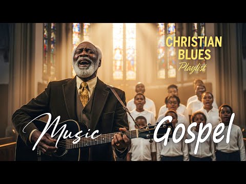 Deep Gospel Blues – Hymns of the Cross | Gospel Soul Blues Worship for Peace & Healing