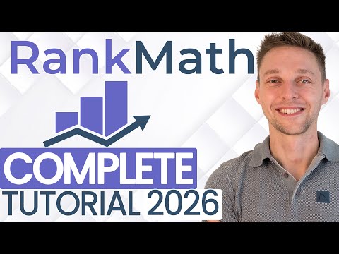 Rank Math SEO Tutorial 2026 |  A Step-by-Step Guide to Setup Rank Math