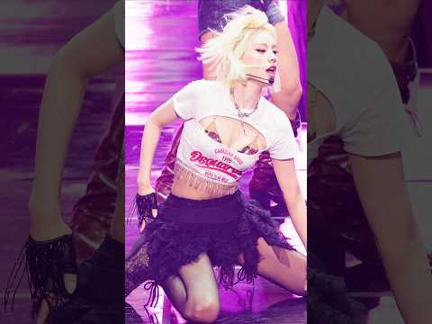 예지의 파격적인 솔로 무대 의상 #예지 #YEJI #있지 #ITZY #InMyPocket