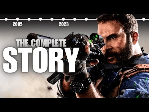 The Complete Story of Captain Price (Modern Warfare 1-3 Story)