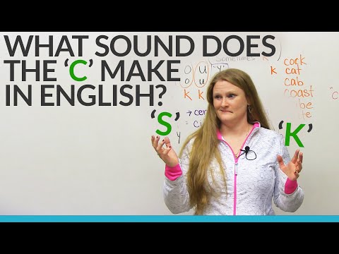 Learn English: Does the C sound like S or K?