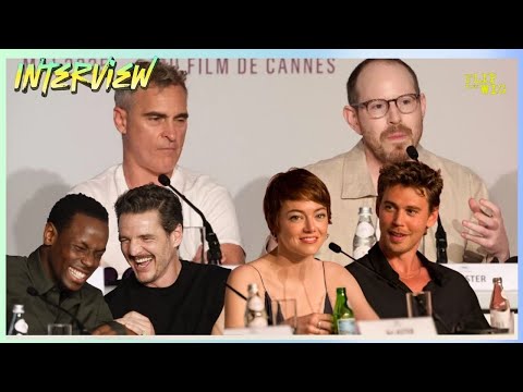 PEDRO PASCAL, EMMA STONE & MICHAEL WARD JOIN THE REST OF THE  EDDINGTON MOVIE GANG! CANNES!