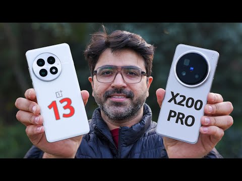 Vivo X200 Pro vs OnePlus 13 CAMERA COMPARISON