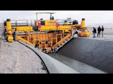 They said you can't do it! But they produced the world's fastest concrete paving machine!