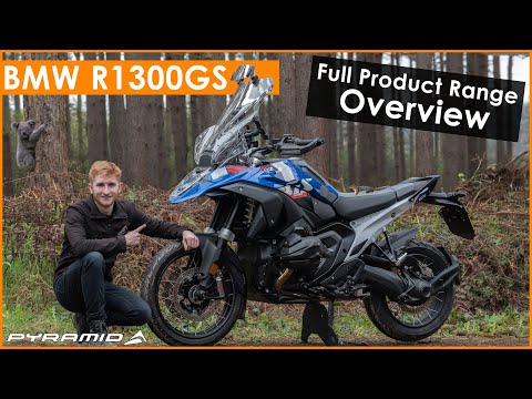 BMW R 1300 GS Accessories - The Ultimate Pyramid Guide!