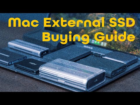The Best External SSDs for Mac Computers in Mid 2024
