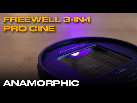 Freewell 3-in-1 Pro Cine Anamorphic - Steven Divish