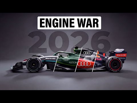 Who Will REALLY Win the 2026 F1 Engine War? Mercedes vs Honda vs Audi vs Ford