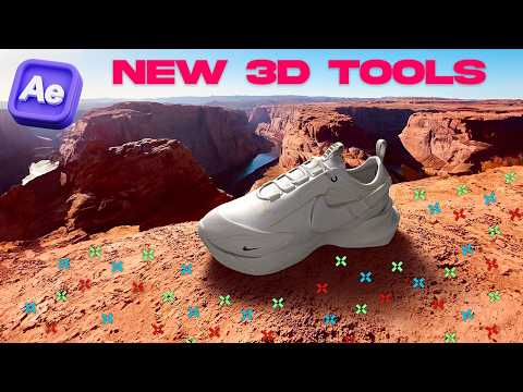 Exploring After Effects 2025's AMAZING New 3D Workflow!