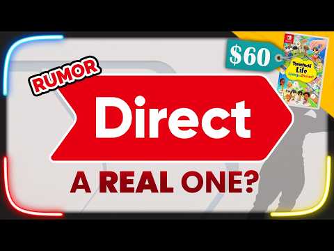 RUMOR: Nintendo Direct Coming Feb 5th + $60 Tomodachi Life