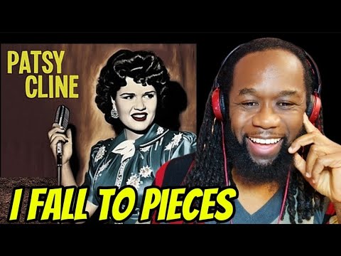 She was truly incredible! PATSY CLINE I fall to pieces REACTION - First time hearing