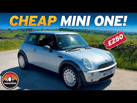 I BOUGHT A CHEAP MINI ONE FOR £250!