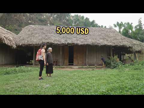 $5,000 and a kind heart: A woman brings a home to underprivileged elderly people and children.