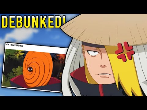 DEBUNKING the WORST Akatsuki Power Ranking!