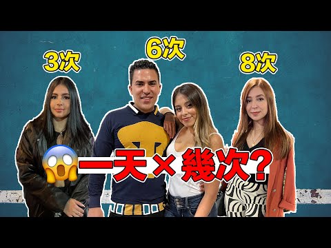 一天8次！墨西哥人的啪啪啪需求有多大? 竟在高速公路上直接來｜¿Los mexicanos son los más calientes?